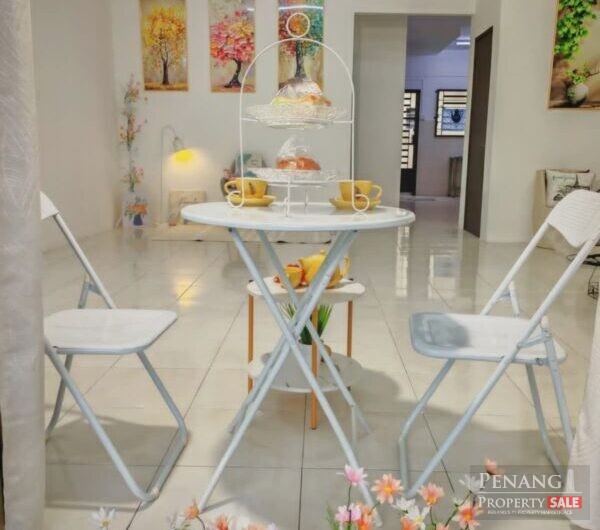 For Sale 2 Storey Terrace House Bandar Cassia Batu Kawan 141Pulau Pinang