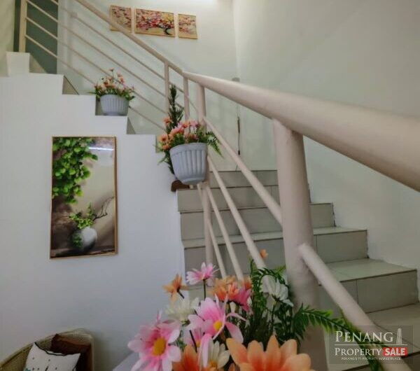 For Sale 2 Storey Terrace House Bandar Cassia Batu Kawan 141Pulau Pinang