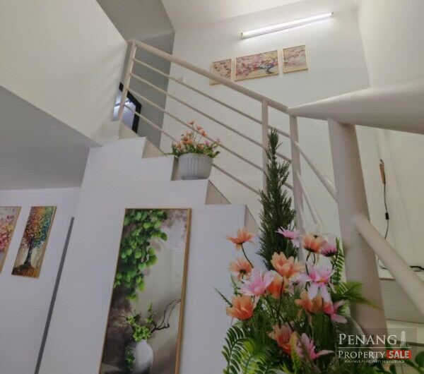 For Sale 2 Storey Terrace House Bandar Cassia Batu Kawan 141Pulau Pinang