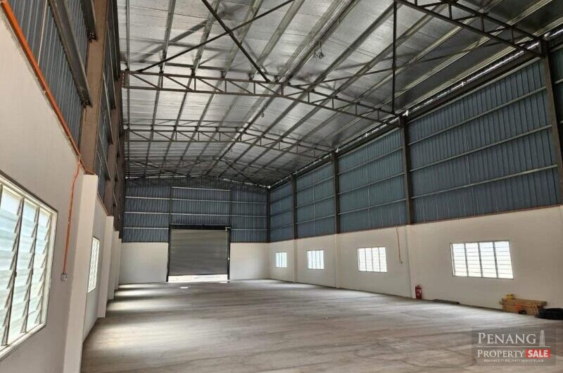 For Sale 1.5 Storey Detached Factory Sungai Bakap Pulau Pinang