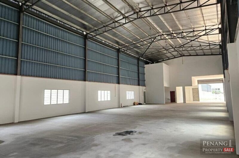 For Sale 1.5 Storey Detached Factory Sungai Bakap Pulau Pinang