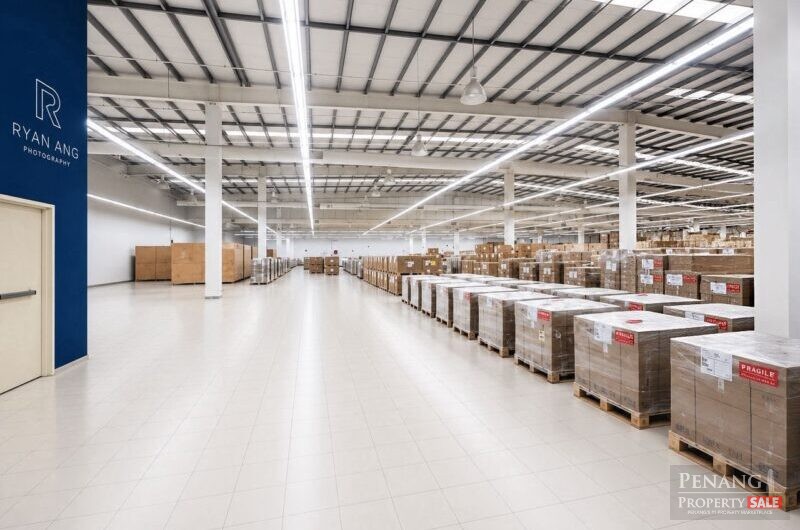 For Sale Detached Bonded Warehouse Perai Butterworth Pulau Pinang