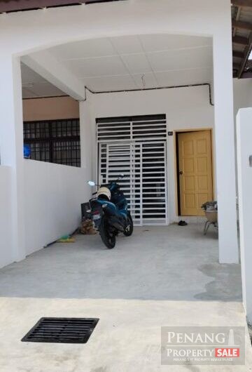 For Sale 1 Storey Terrace House Taman Widuri Sungai