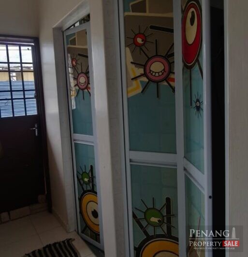 For Sale 1 Storey Terrace House lenglok Batu Maung 11900