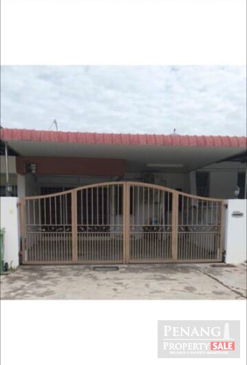 For Sale 1 Storey Terrace House lenglok Batu Maung 11900