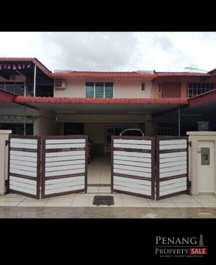 For Sale 2 Storey Terrace House Taman Desa Damai Bukit Mertajam 14000