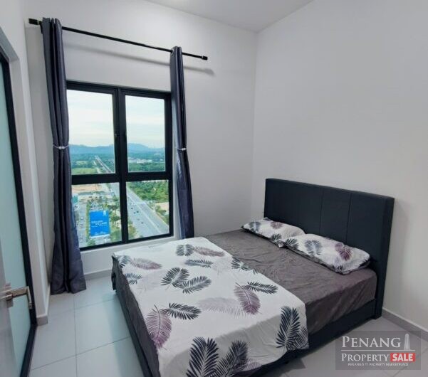 For Sale Sinaran Service Residence corner Unit Condominiums Batu Kawan 14110 Pulau Pinang