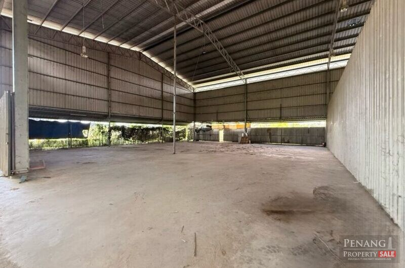 For Rent 1 Storey Factory Juru Industrial  Area