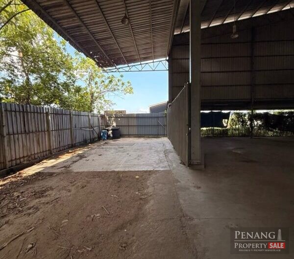 For Rent 1 Storey Factory Juru Industrial  Area