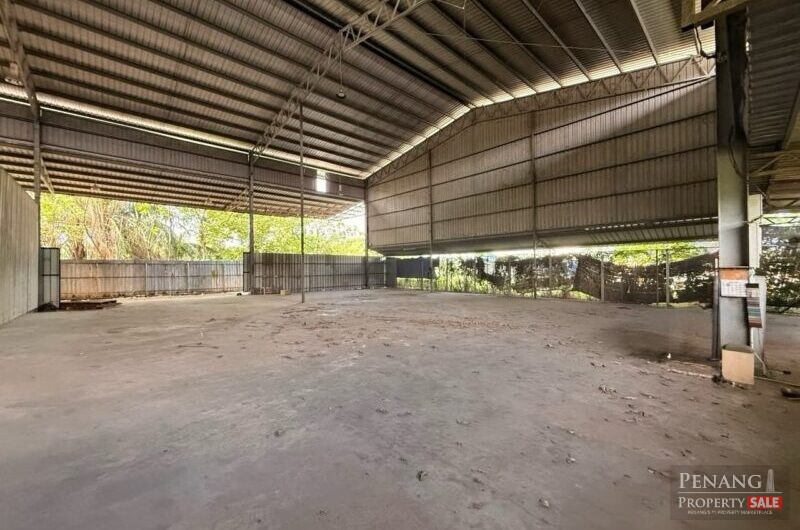For Rent 1 Storey Factory Juru Industrial  Area