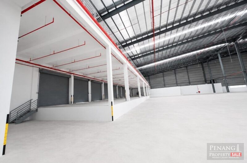 For Sale 1.5 Storey Detached Factory Batu Kawan
