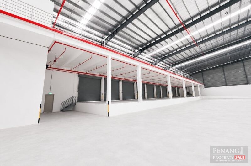 For Sale 1.5 Storey Detached Factory Batu Kawan
