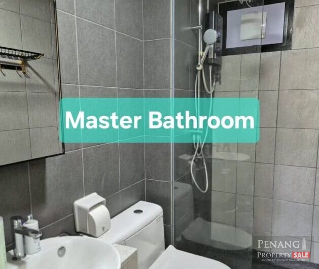 For Sale TreeO Condominium Sungai Ara 11900 Pulau Pinang