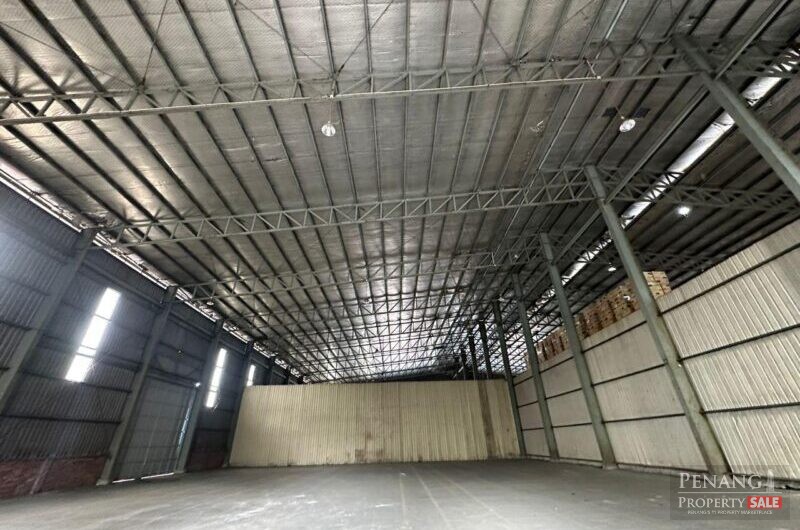 For Rent Single Storey Warehouse Butterworth Pulau Pinang