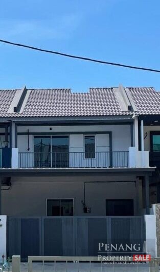 For Sale 2 Storey Terrace House Taman Tasek Gelugor Utama, Tasek Gelugor 13300 Pulau Pinang