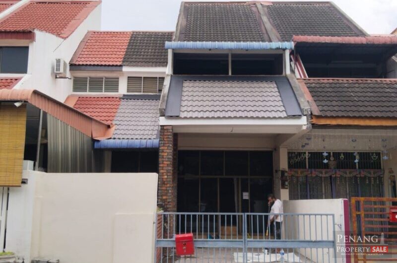 For Sale 2 Storey Terrace House Taman Indah Bukit Mertajam 14000 Pulau Pinang