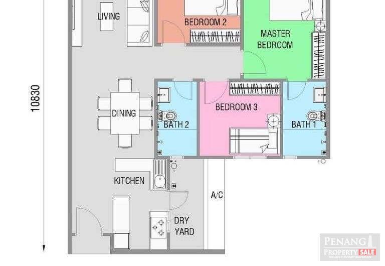 For Sale Residensi Pauh Permai Permatang Pauh Butterworth Pulau Pinang