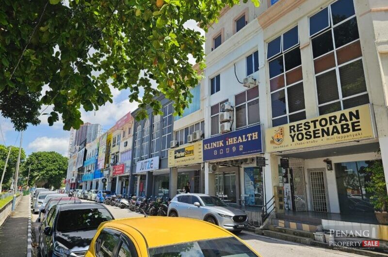 For Sale 2 Adjoining 3 Storey Shoplot Bayan Point Corner Lot Bayan Lepas 11900 Pulau Pulau Pinang