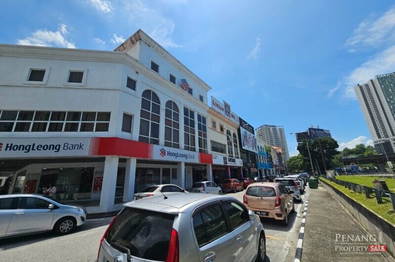 For Sale 2 Adjoining 3 Storey Shoplot Bayan Point Corner Lot Bayan Lepas 11900 Pulau Pulau Pinang