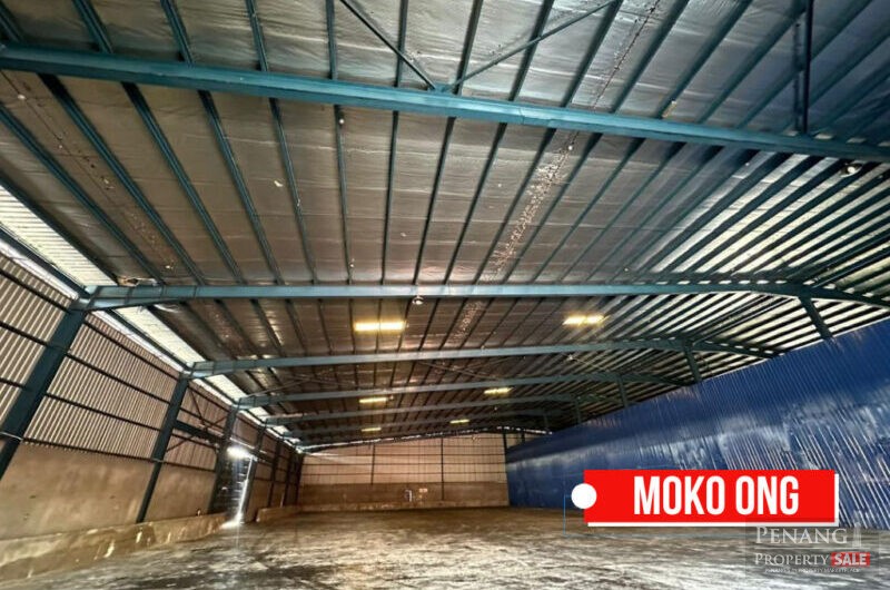 Single Storey Factory Warehouse For Rent @ Butterworth Prai Area