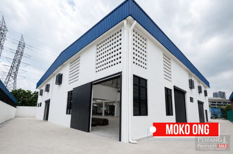 1.5 Storey Detached Factory For RENT @ Nagasari Perai Industrial Area