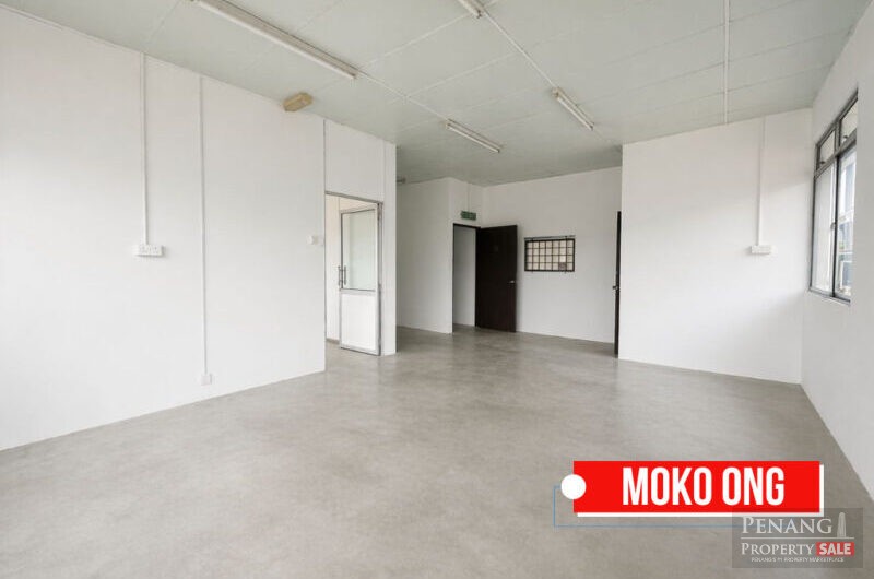 1.5 Storey Detached Factory For RENT @ Nagasari Perai Industrial Area
