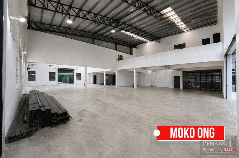 1.5 Storey Detached Factory For RENT @ Nagasari Perai Industrial Area