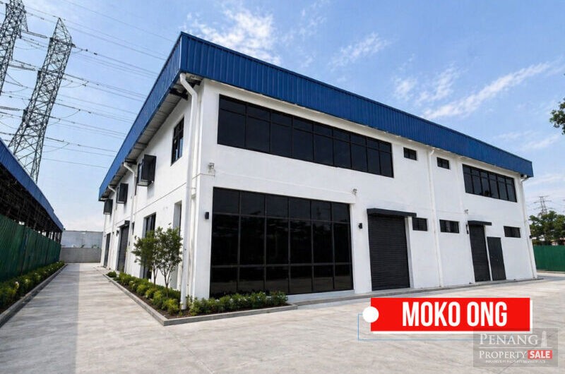 1.5 Storey Detached Factory For RENT @ Nagasari Perai Industrial Area