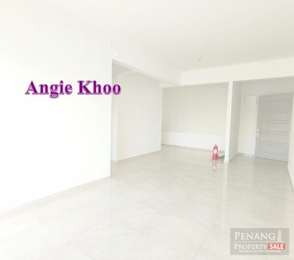 Lucerne Residence Bayan Lepas 1200sqft Bare unit Dual Key [3 Car Park]