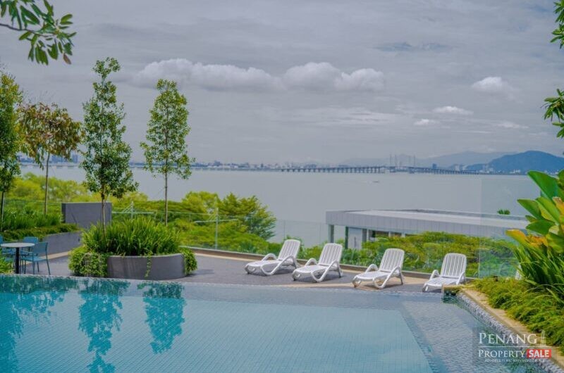 Seaview_Quaywest Residence_Internet Wifi Ready_Near Queensbay Mall_海景公寓