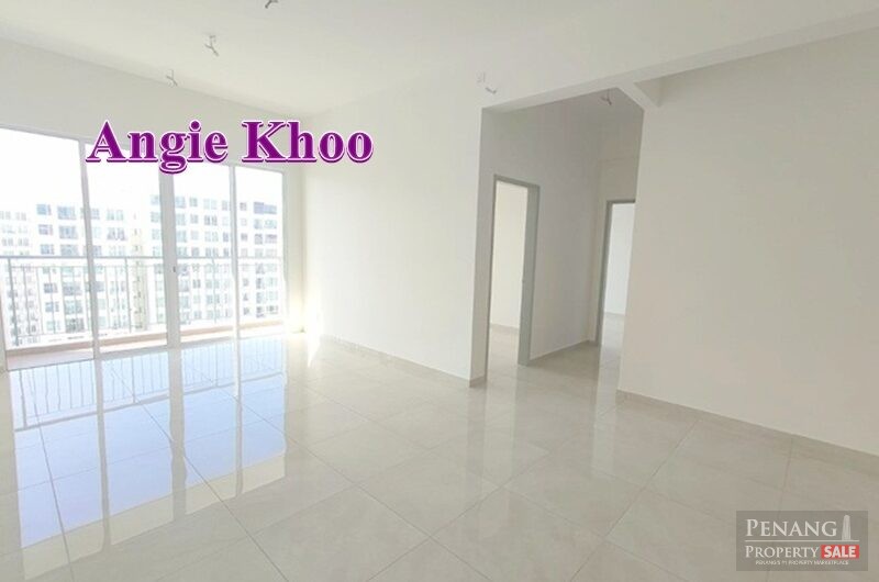 Lucerne Residence Bayan Lepas 1200sqft Bare unit Dual Key [3 Car Park]