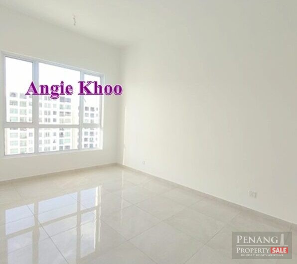 Lucerne Residence Bayan Lepas 1200sqft Bare unit Dual Key [3 Car Park]