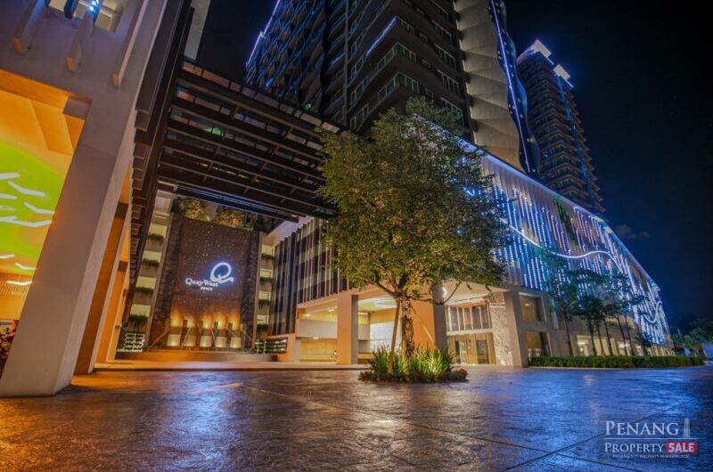Seaview_Quaywest Residence_Internet Wifi Ready_Near Queensbay Mall_海景公寓
