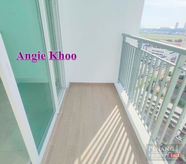 Lucerne Residence Bayan Lepas 1200sqft Bare unit Dual Key [3 Car Park]