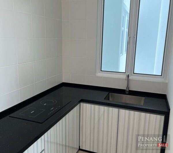 Lucerne Residence, Partially Furnished, Brand New, Bayan Lepas