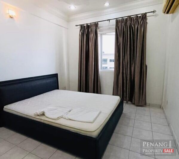 Seaview Apartment @ Karpal Singh Drive RM490K only