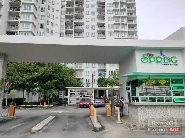 The Spring @ Jelutong | Seaview Corner Unit | Fully Renovated & Furnished nearby Karpal Singh Drive • Georgetown •  Penang Bridge
