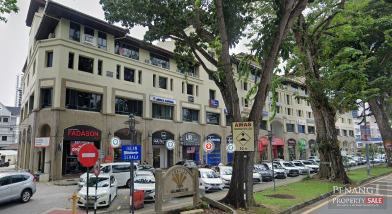 3rd Floor Office Lot Bellisa Row Pulau Tikus Kelawai Burma Road 800sf