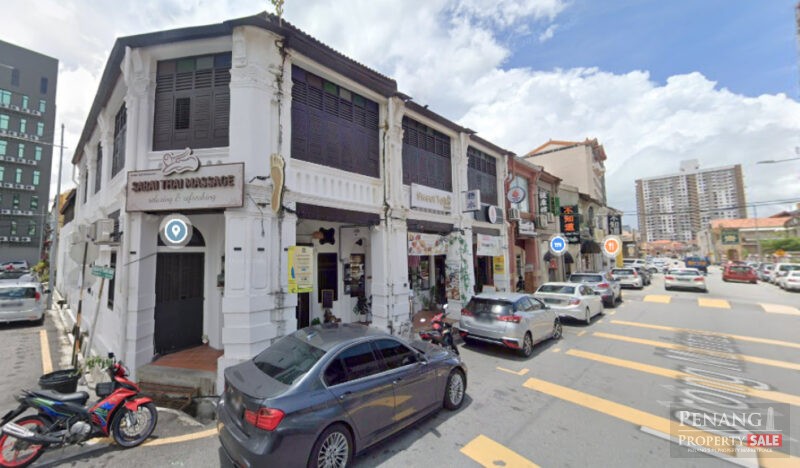Lorong Madras 2 Sty Shop House Tenanted Main Road Georgetown Macalister Burma Road