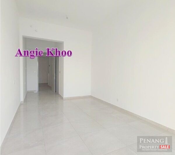 Lucerne Residence Bayan Lepas 1200sqft Bare unit Dual Key [3 Car Park]