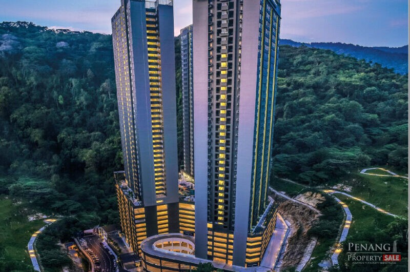 Tri Pinnacle, fully renovated and furnished, high floor