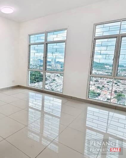 Setia Pinnacle @ Bayan Lepas | High Floor | Open 180° City & Bridge View | RM1,600