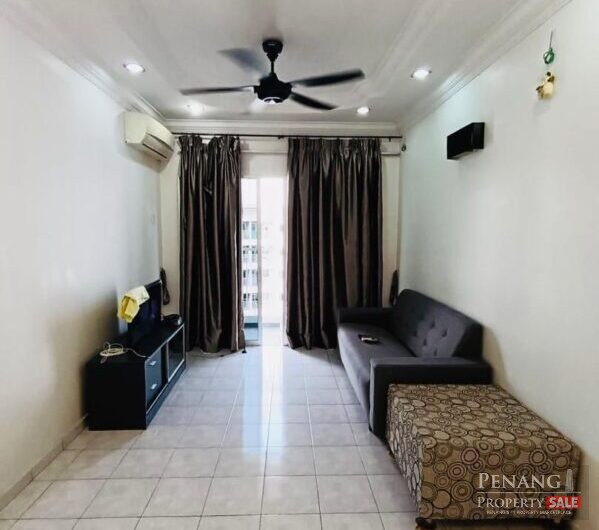Seaview Apartment @ Karpal Singh Drive RM490K only