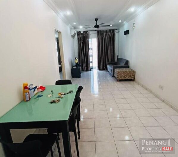 Seaview Apartment @ Karpal Singh Drive RM490K only