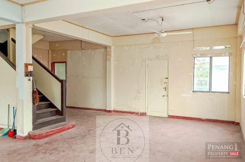 Double Storey Semi-D @ Fettes Park, Tanjung Tokong | Huge Land 4,300sf | RM1.8M