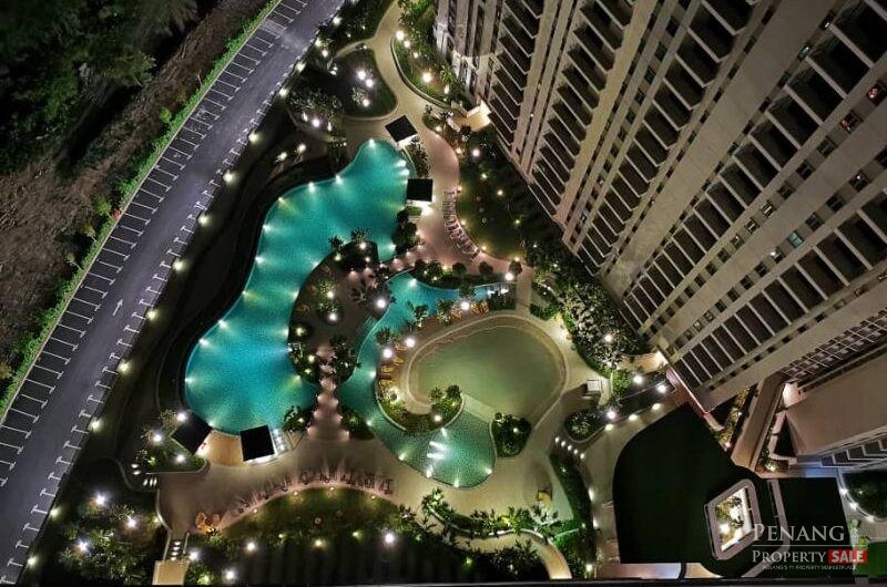 The Tamarind 1241sf_Nicely Reno_Nice View_Straits Quay 精装单位