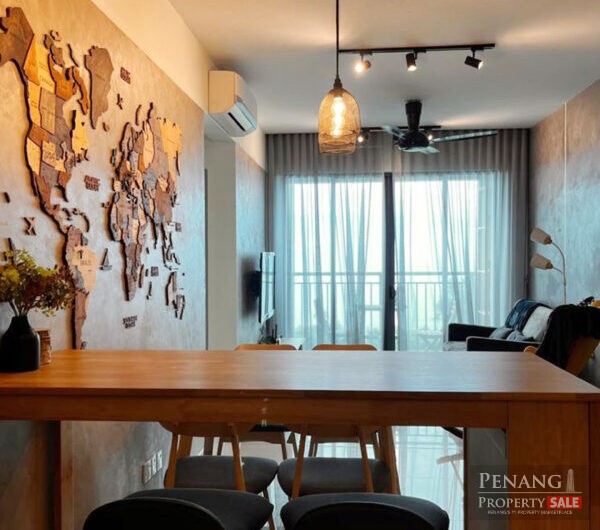 Iconic Vue –FULL ID DESIGNED Unblocked Seaview Unit for Sale!