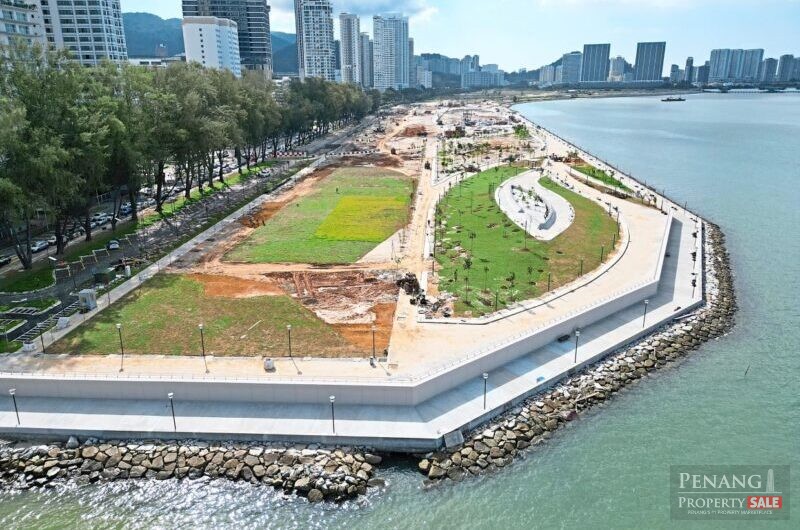 Penang’s next iconic lifestyle Gurney entertainme Seafront Land for Rent