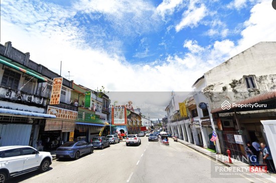 Beach Street, 2/S Shop @ Lebuh Pantai, Georgetown, Penang