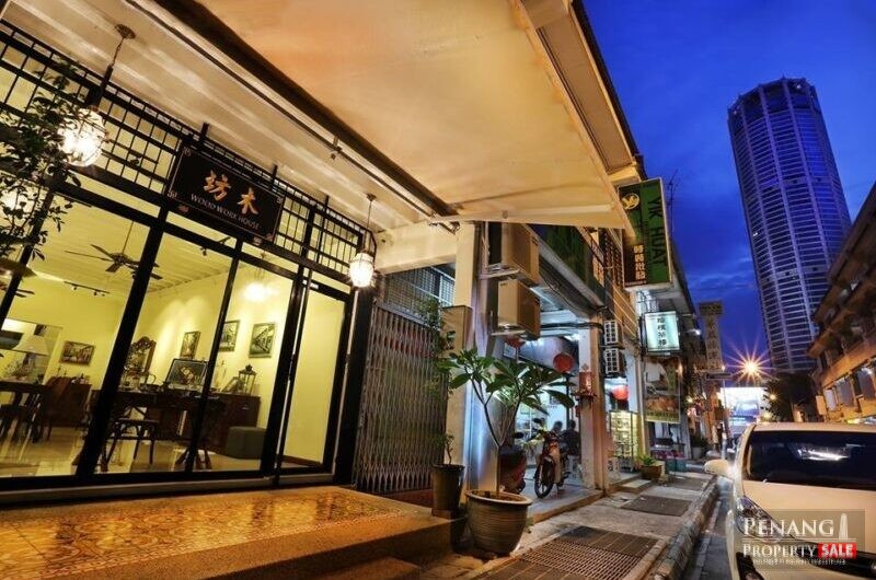 Jalan Sungai Ujong, 2/S Shop House @ Georgetown, Penang